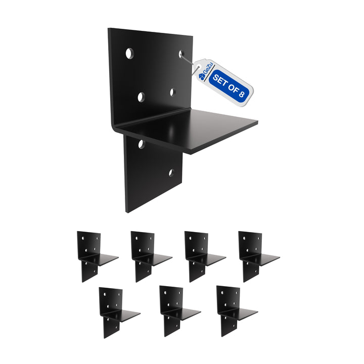 T-Piece Pergola Bracket | Post Connectors Bundle