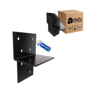 Post To Beam Bracket - 71 x 71 mm - Gezu Impex