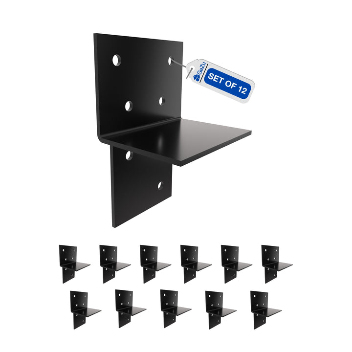 T-Piece Pergola Bracket | Post Connectors Bundle