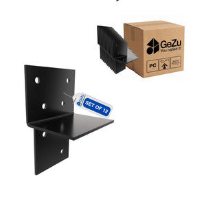 Post To Beam Bracket - 71 x 71 mm - Gezu Impex