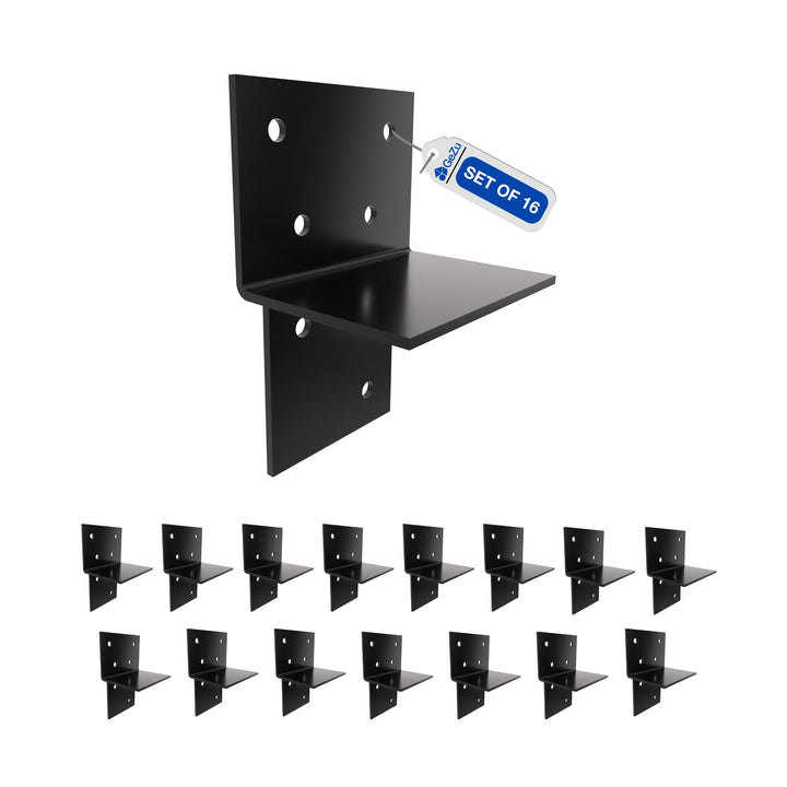 T-Piece Pergola Bracket | Post Connectors Bundle