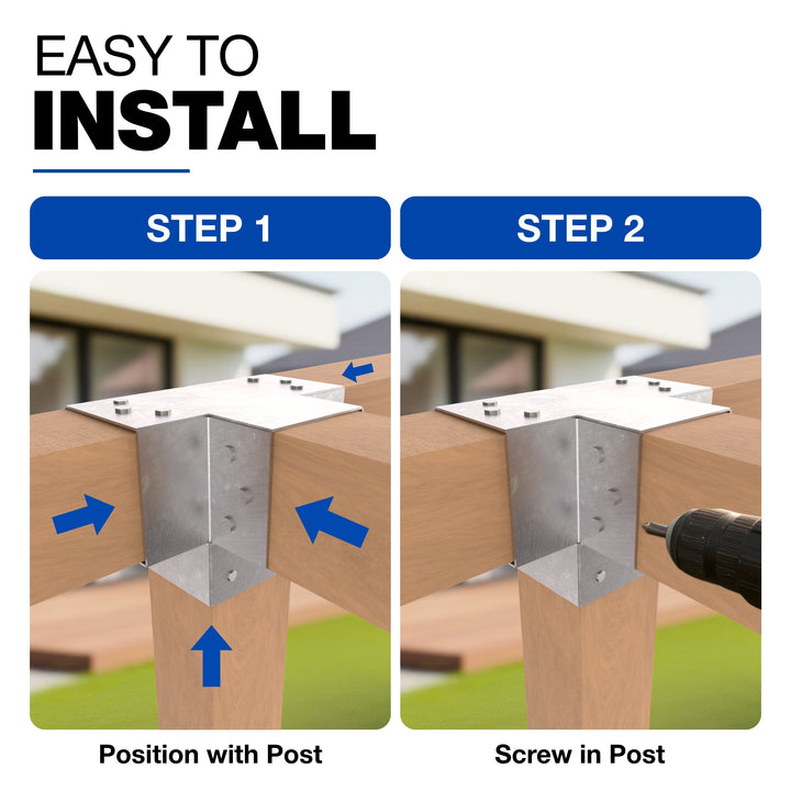 Pergola Bracket | Post Connectors X