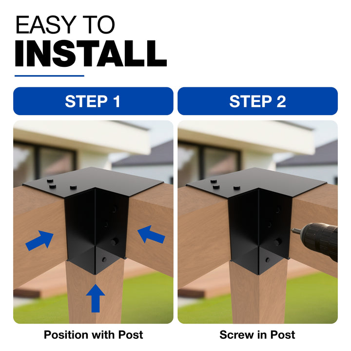 Pergola Bracket | Post Connectors Y
