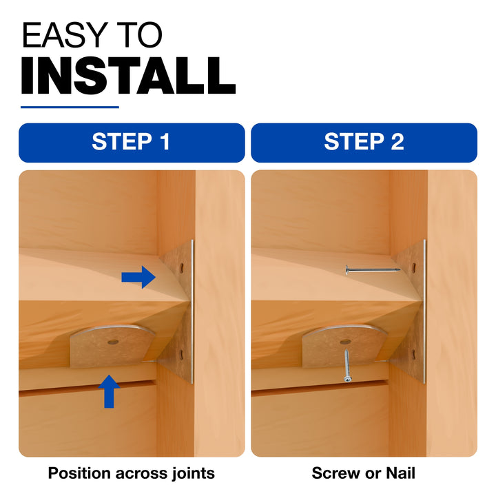 Bolt on arris rail bracket