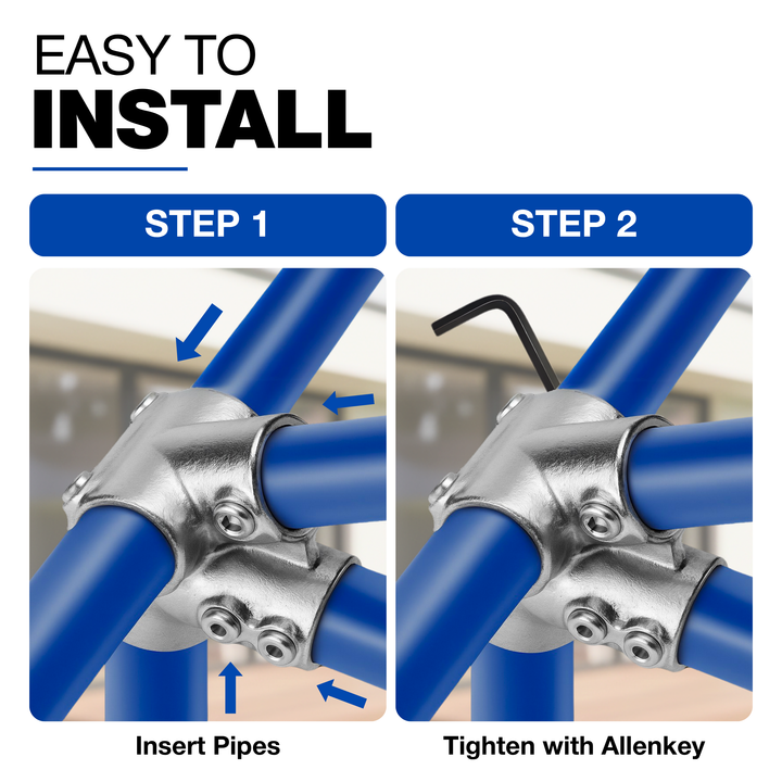 Eaves Fitting Tube Clamp