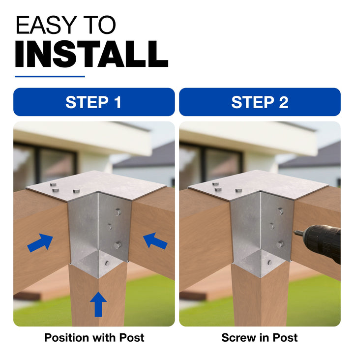 Pergola Bracket | Post Connectors Y