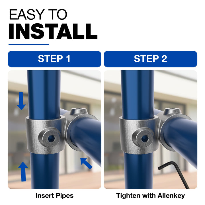 Offset 90° Crossover Clamp