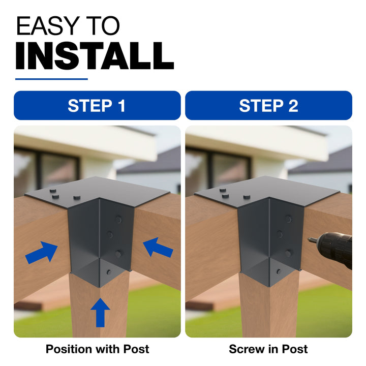Pergola Bracket | Post Connectors Y
