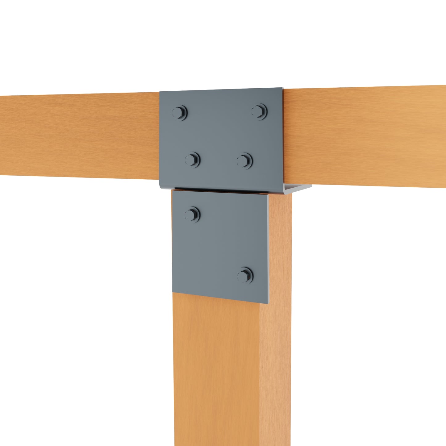 Wood Connector T Piece