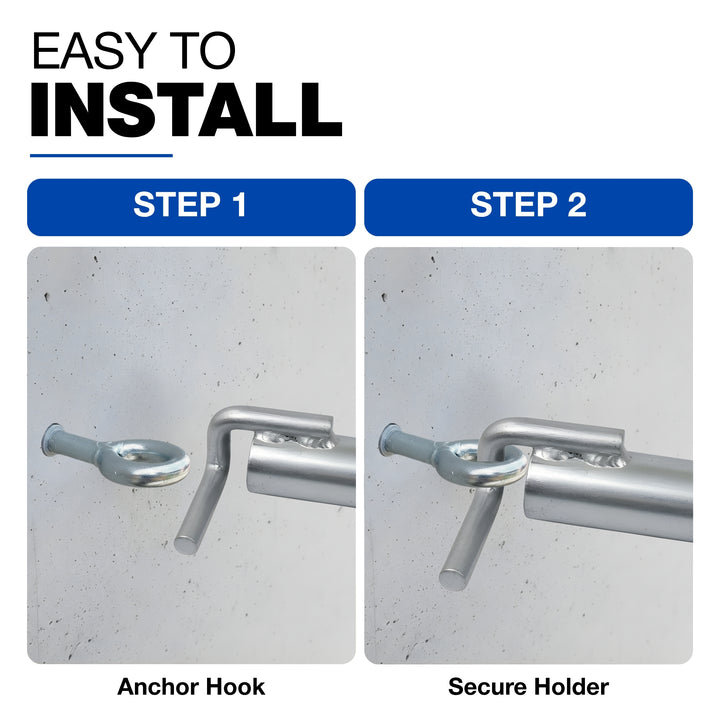 Scaffold Wall Tie Anchor Tube with Hook