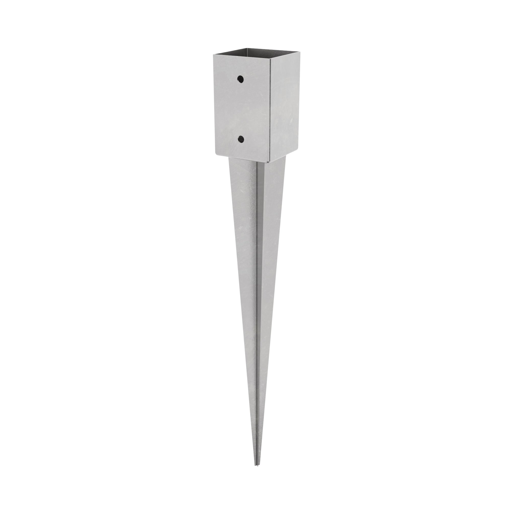 Drive in fence post spike