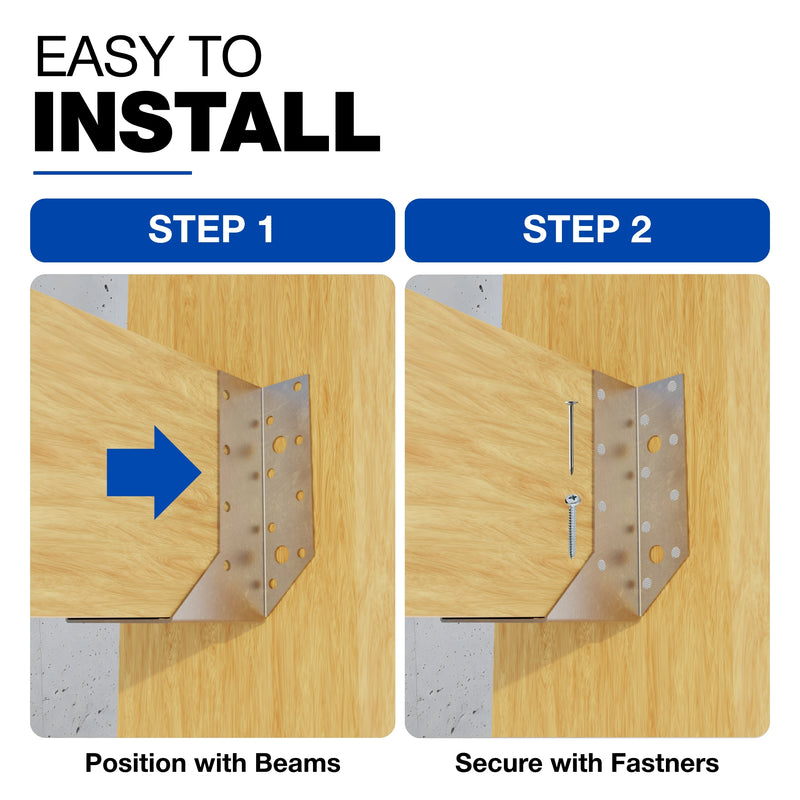 Joist Hanger Shoe Type A - Outward Flange