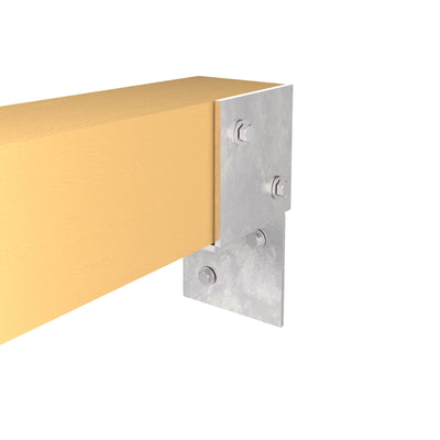 Wall Pergola Bracket | Post Connectors