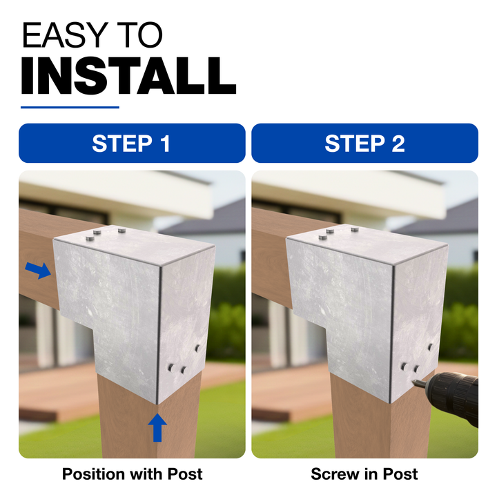 Pergola Bracket | Post Connectors L