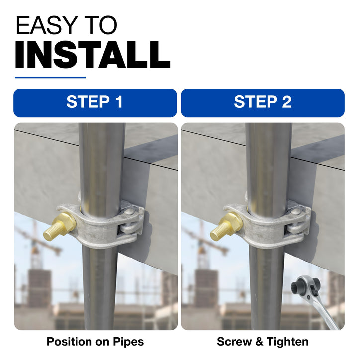 Scaffold Half Coupler | Scaffolding Clamp