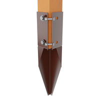 Swift Clamp Repair Spur 75x75mm Powder Coated