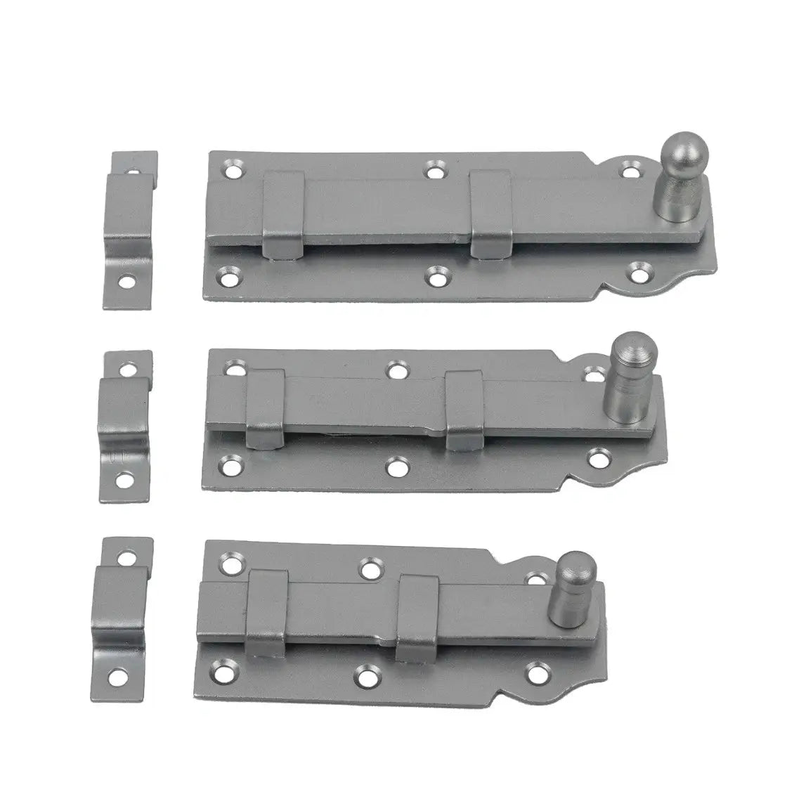 Flat door bolt