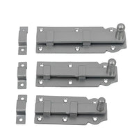 Flat door bolt