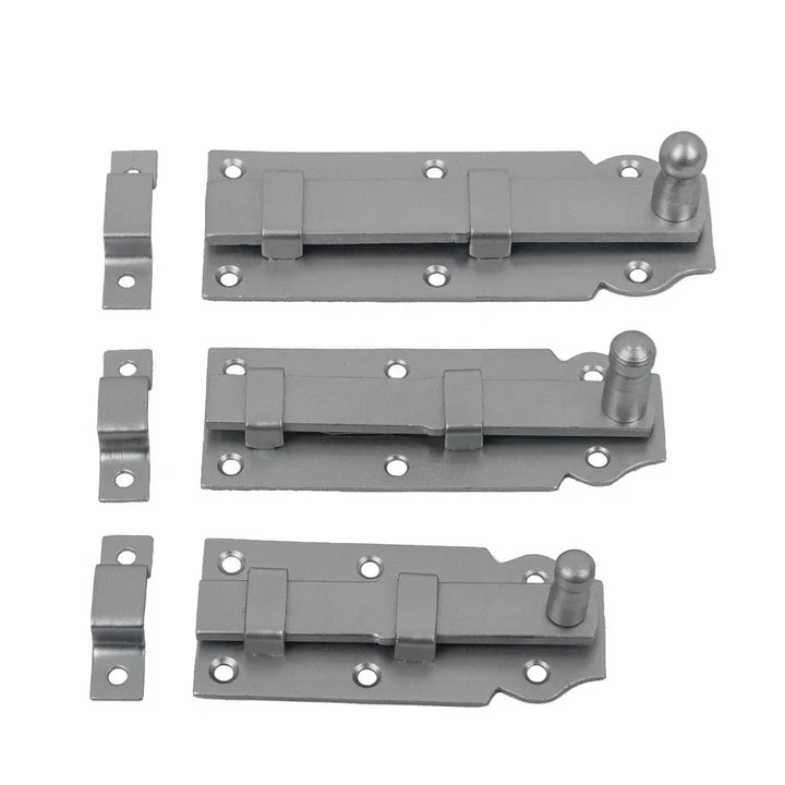 flat barrel bolts