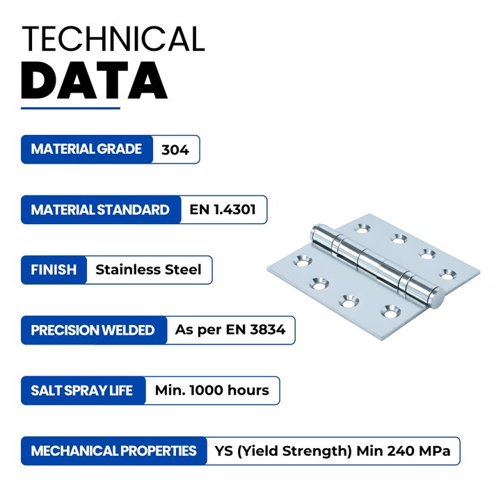 Ball bearing hinge
