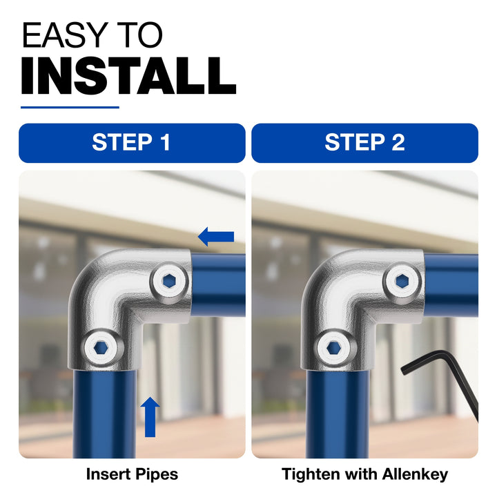 90° Elbow Tube Clamp