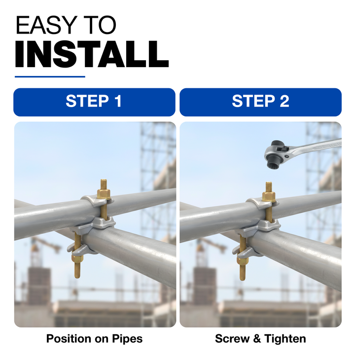 Scaffold Right Angle Coupler | Double Coupler