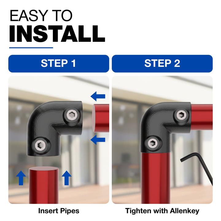 90° Elbow Tube Clamp