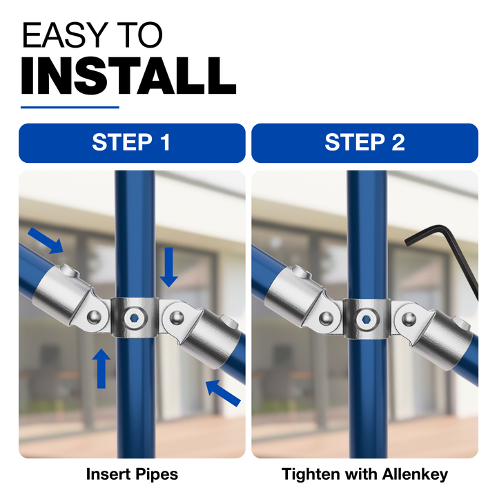 Double Inline Swivel Combination