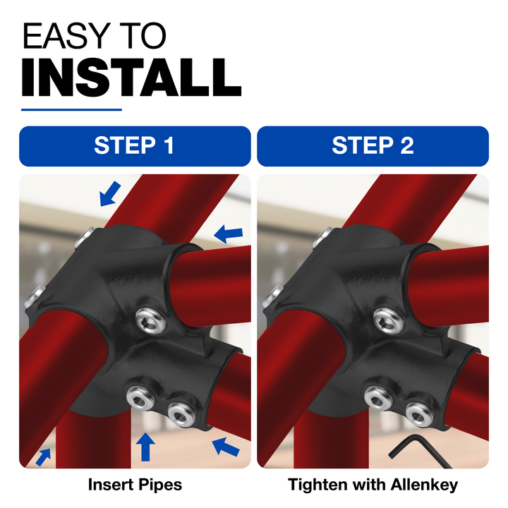 Eaves Fitting Tube Clamp