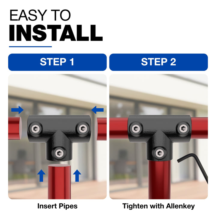 Long Tee Clamp
