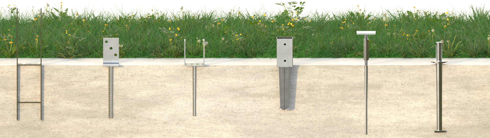 In - Concrete