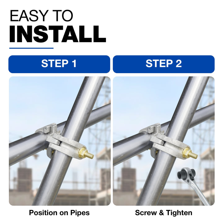Scaffold Swivel Coupler | Scaffolding Clamp