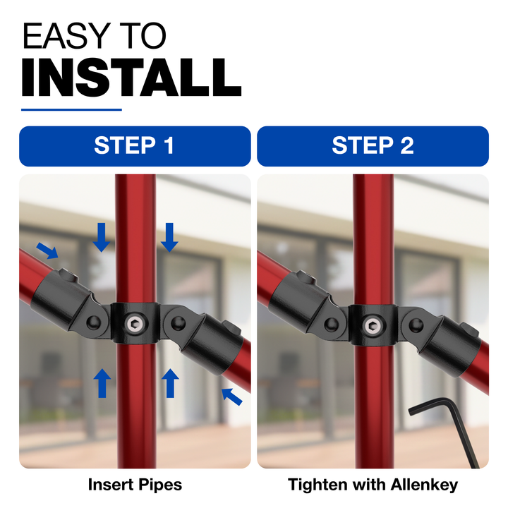 Double Inline Swivel Combination