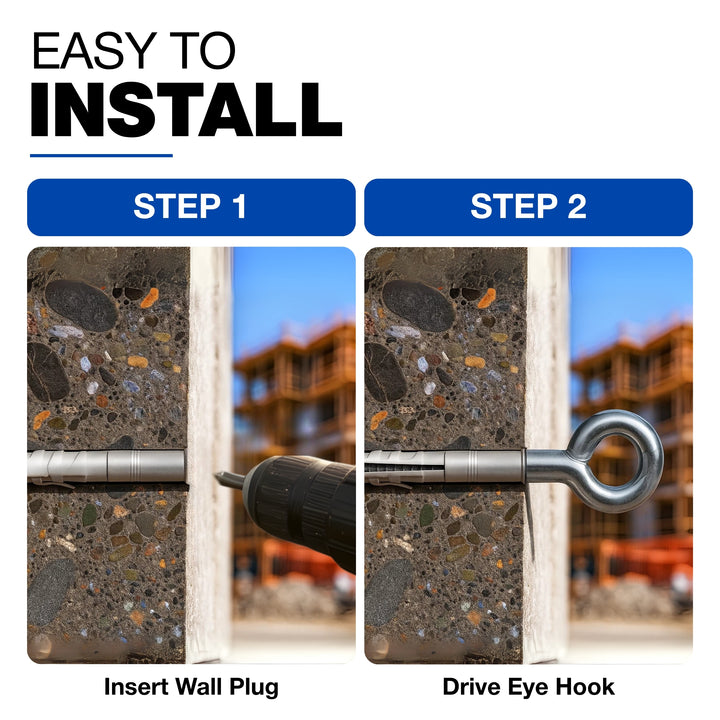 Scaffolding Eye Bolt | Screw Eye