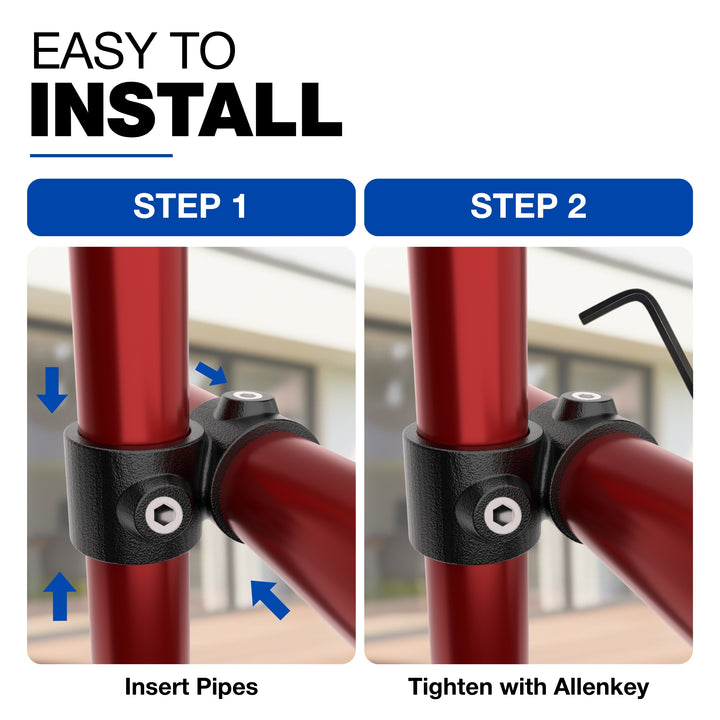 Offset 90° Crossover Clamp