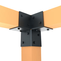 Pergola 3 Way Corner Bracket