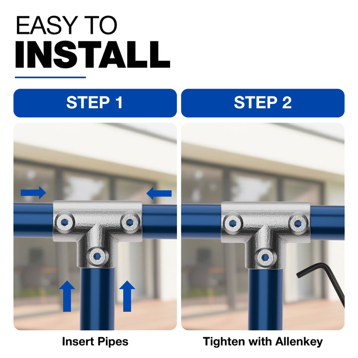 Long Tee Clamp