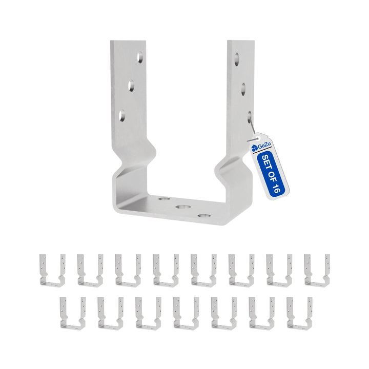 U Shaped Bracket with Bend | Fence Post Support Bundle