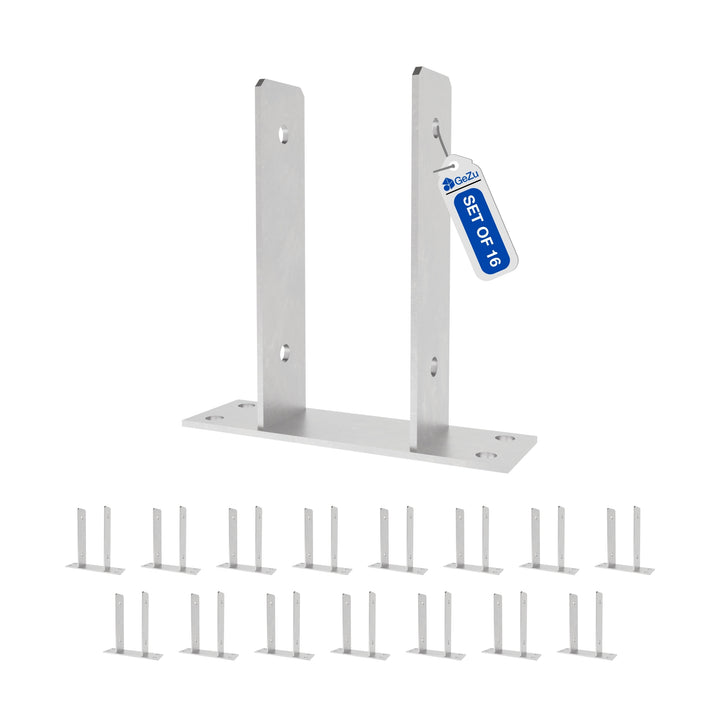 U Shaped Fence Post Bracket | Post Support Bundle