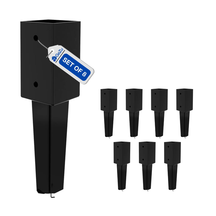 Fence Post Repair Spike Bundle