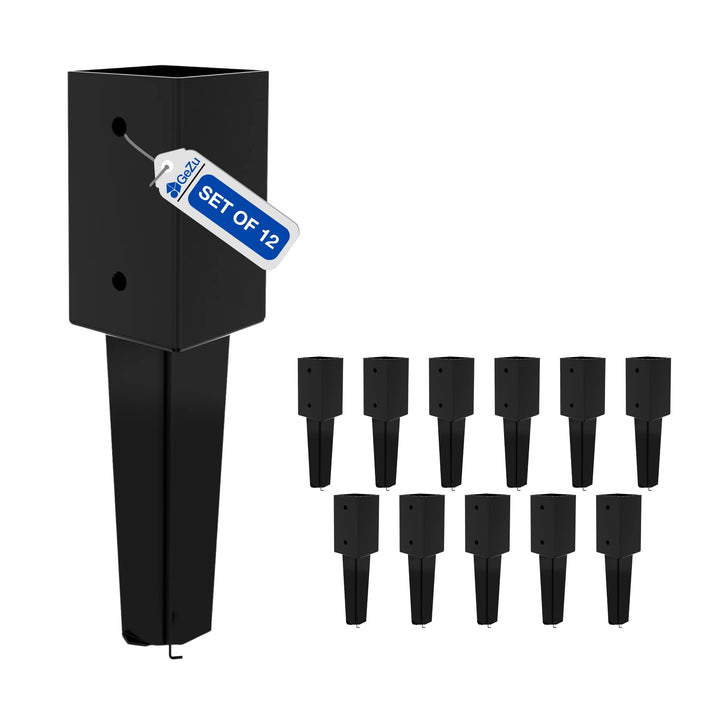 Fence Post Repair Spike Bundle