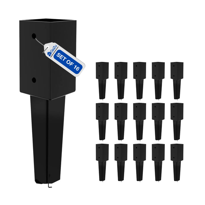 Fence Post Repair Spike Bundle