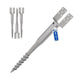 No Dig Ground Screw Anchor | U Model Ground Spike Bundle
