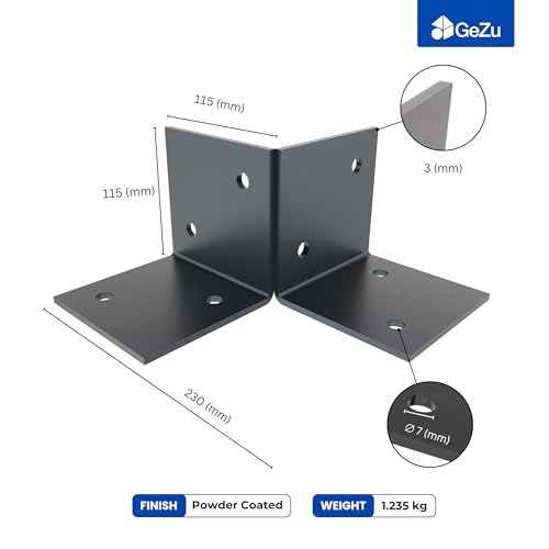 Floor Pergola Bracket | Post Connectors