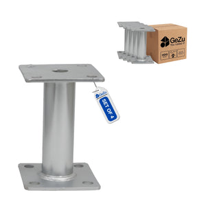 Post base - 100 x 100 mm - Gezu Impex