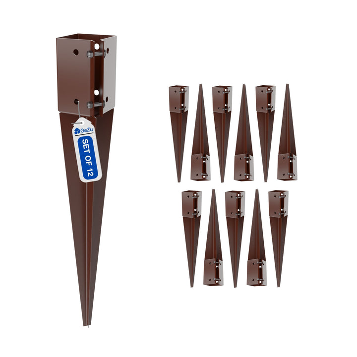 Swift Clamp Drive In Fence Post Spike Support Bundle