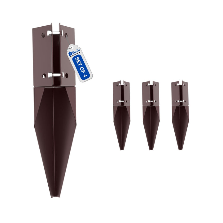 Swift Clamp Repair Spur | Fence Post Repair Spike Bundle