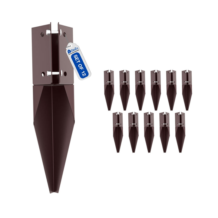 Swift Clamp Repair Spur | Fence Post Repair Spike Bundle