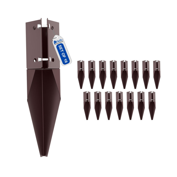 Swift Clamp Repair Spur | Fence Post Repair Spike Bundle