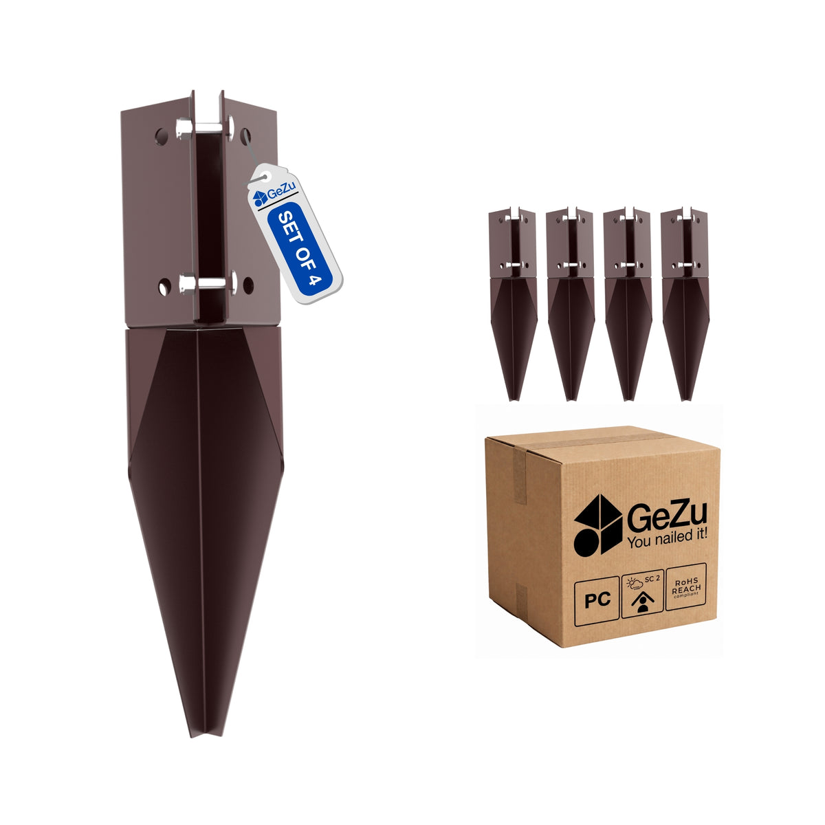 Repair spur - 4-pack - Gezu Impex